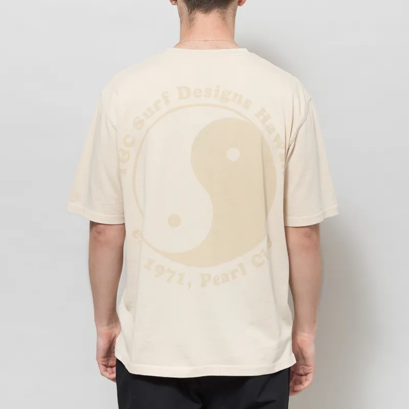 T and C Surf OG Mist Pocket T Shirt Greige