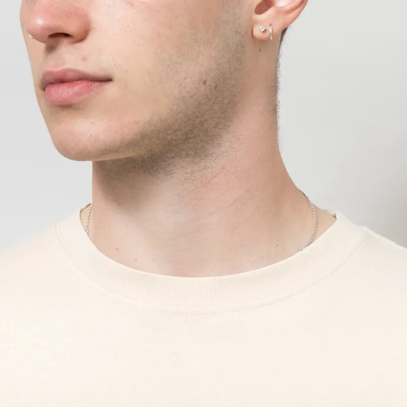 T and C Surf OG Mist Pocket T Shirt Greige-4