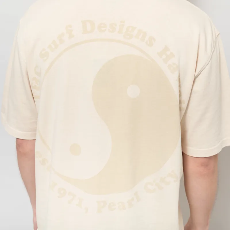 T and C Surf OG Mist Pocket T Shirt Greige-2