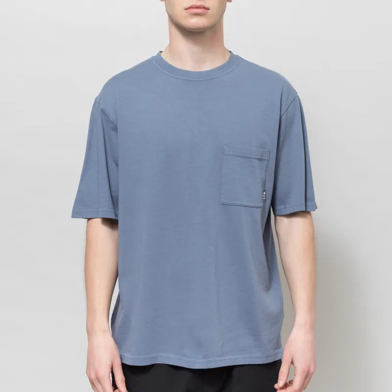 T and C Surf OG Mist Pocket T Shirt Used Navy-1