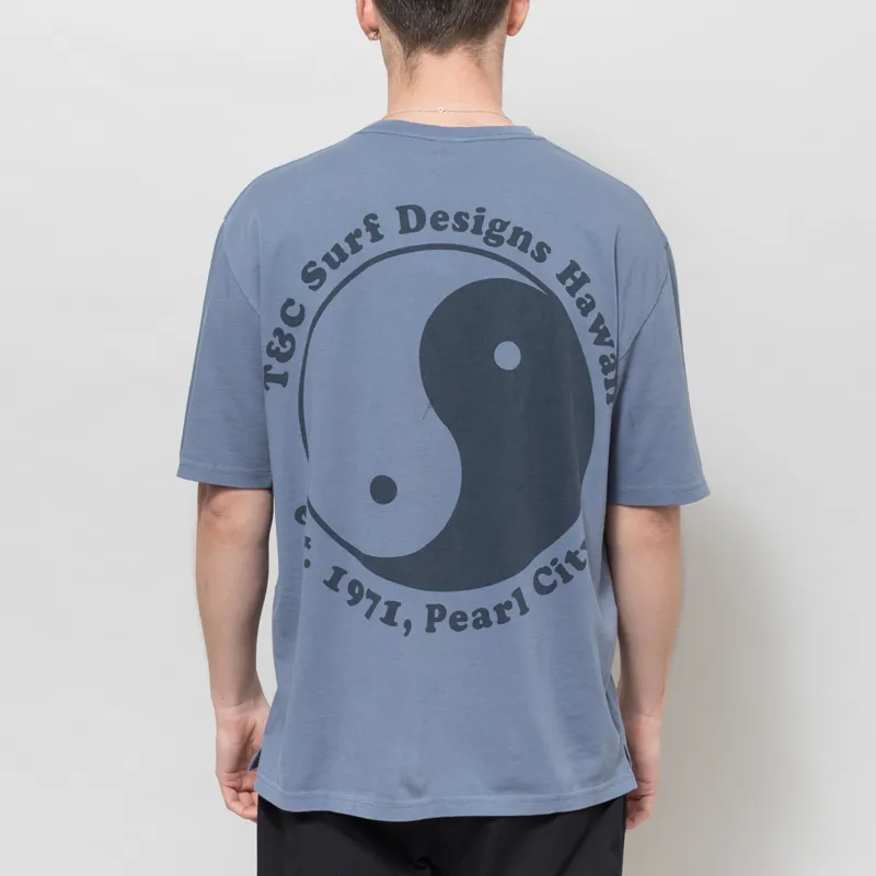 T and C Surf OG Mist Pocket T Shirt Used Navy
