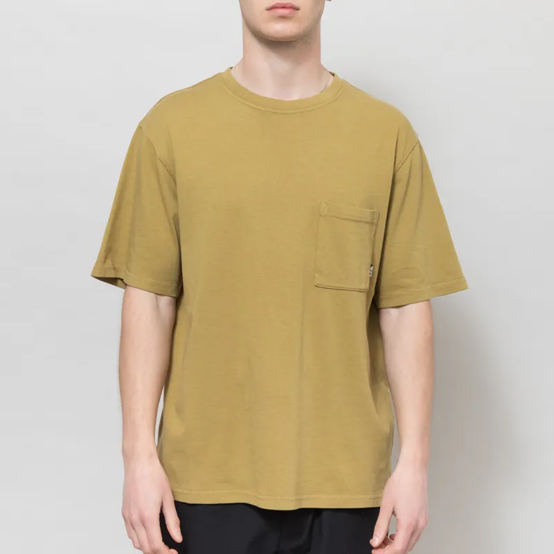 T and C Surf OG Mist Pocket T Shirt Moss-1