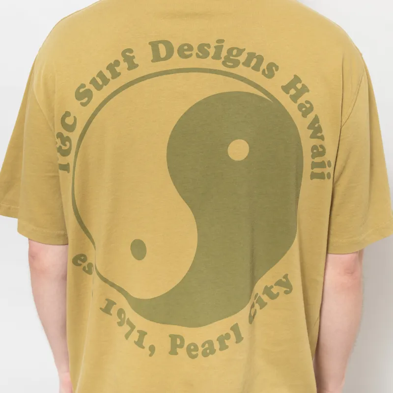 T and C Surf OG Mist Pocket T Shirt Moss-3