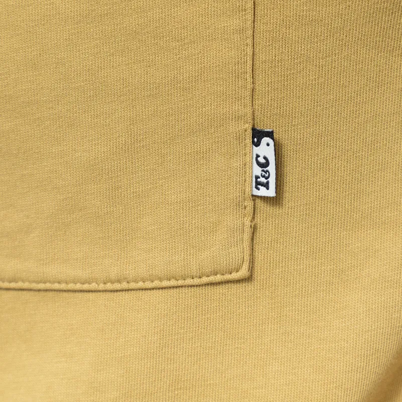 T and C Surf OG Mist Pocket T Shirt Moss-5