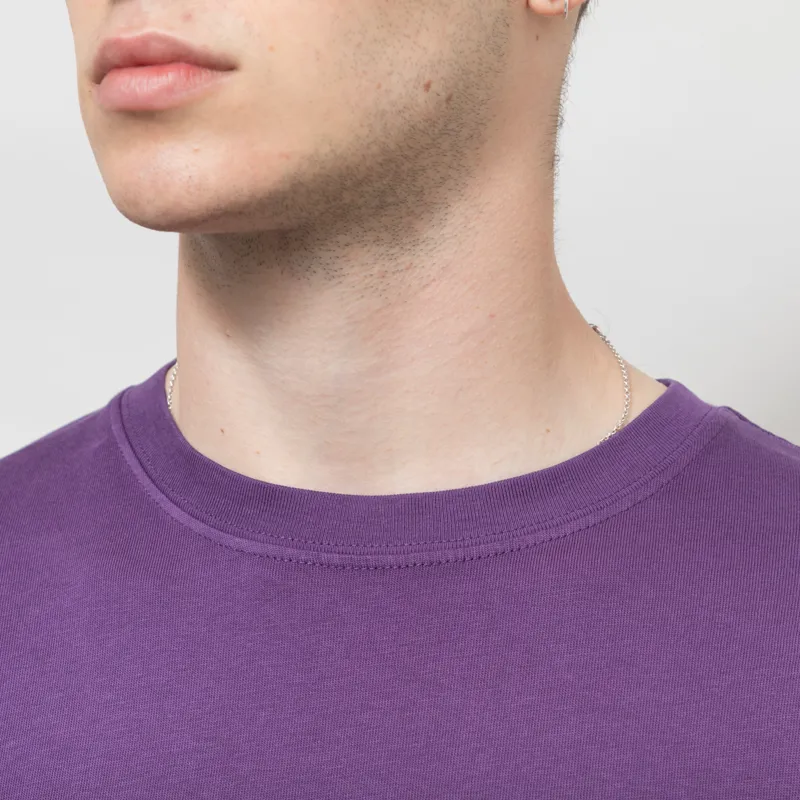 T and C Surf OG Mist Pocket T Shirt Dark Purple-2