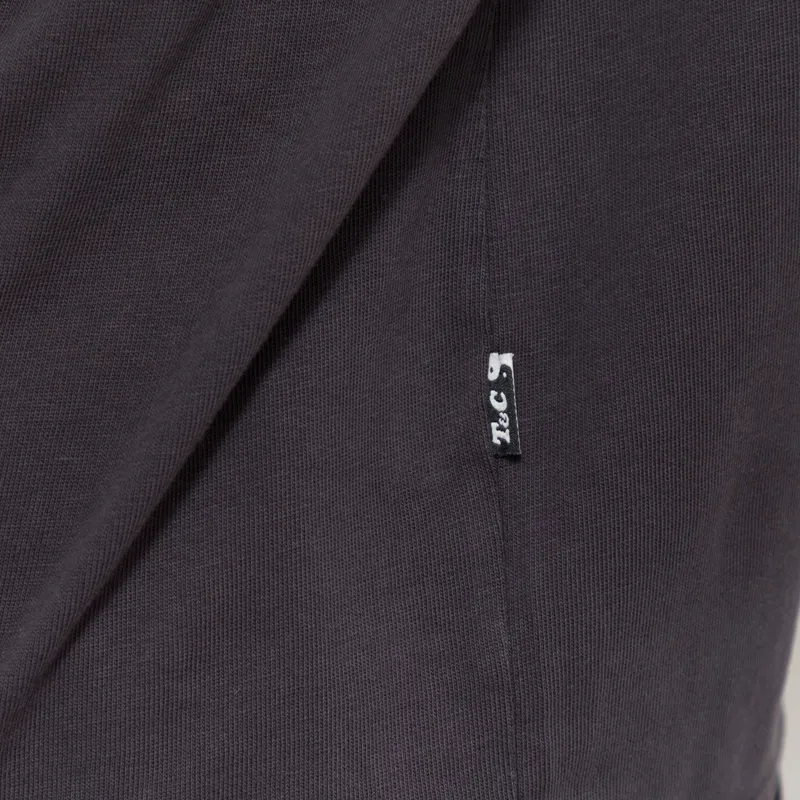 T and C Surf Koi Lightning Long Sleeve T Shirt Fatigue Black-8