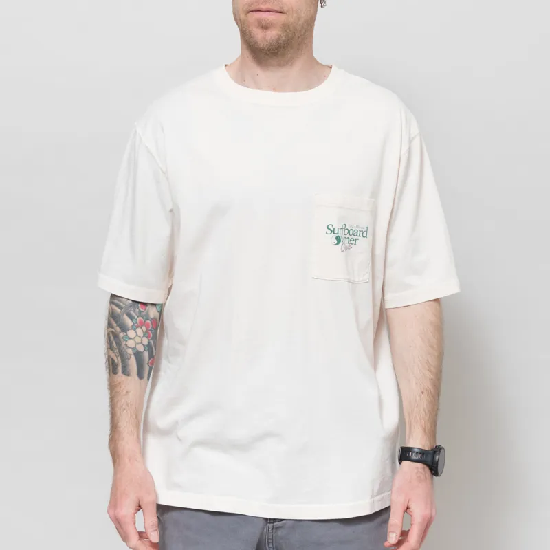 T and C Surf Owner T Shirt Vintage White-1