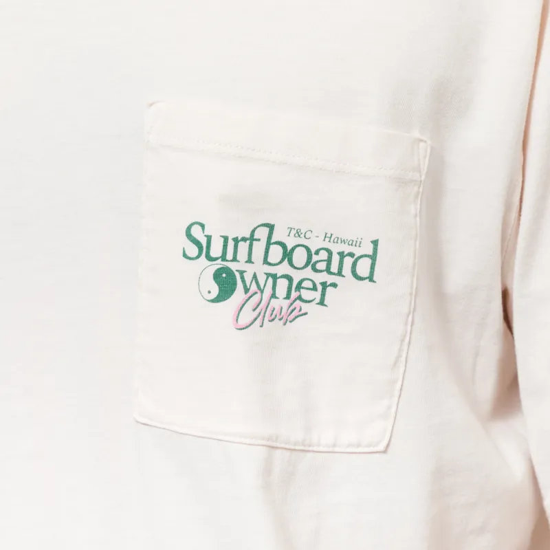 T and C Surf Owner T Shirt Vintage White-4