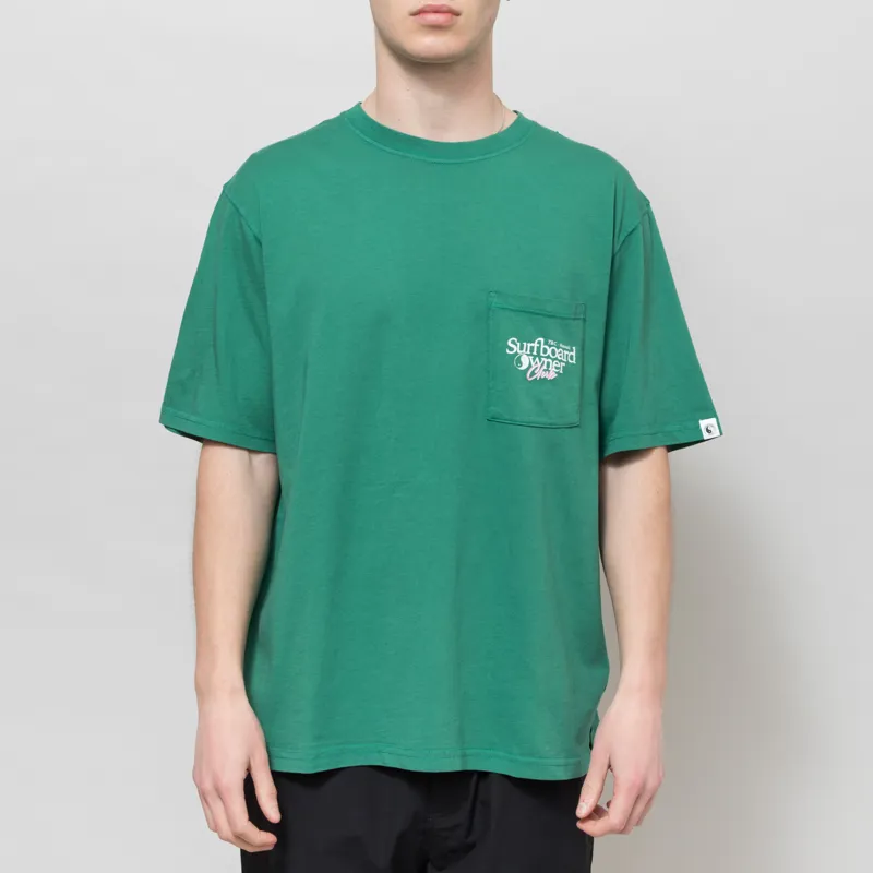 T and C Surf Owner T Shirt Green-1