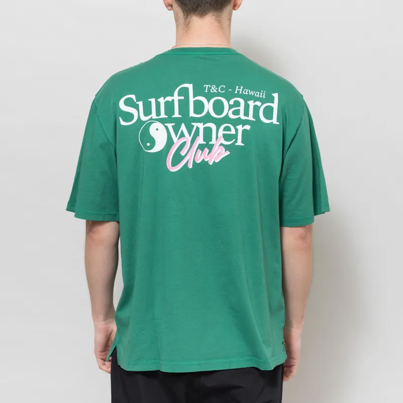 T and C Surf Owner T Shirt Green