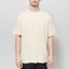 T and C Surf Plain T Shirt Greige