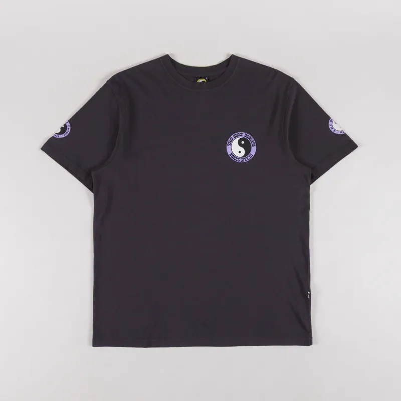 T and C Surf Service T Shirt Wash Black-1