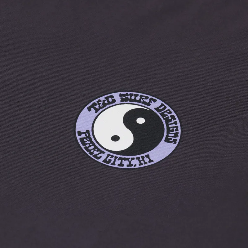 T and C Surf Service T Shirt Wash Black-5