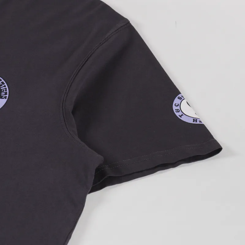 T and C Surf Service T Shirt Wash Black-6