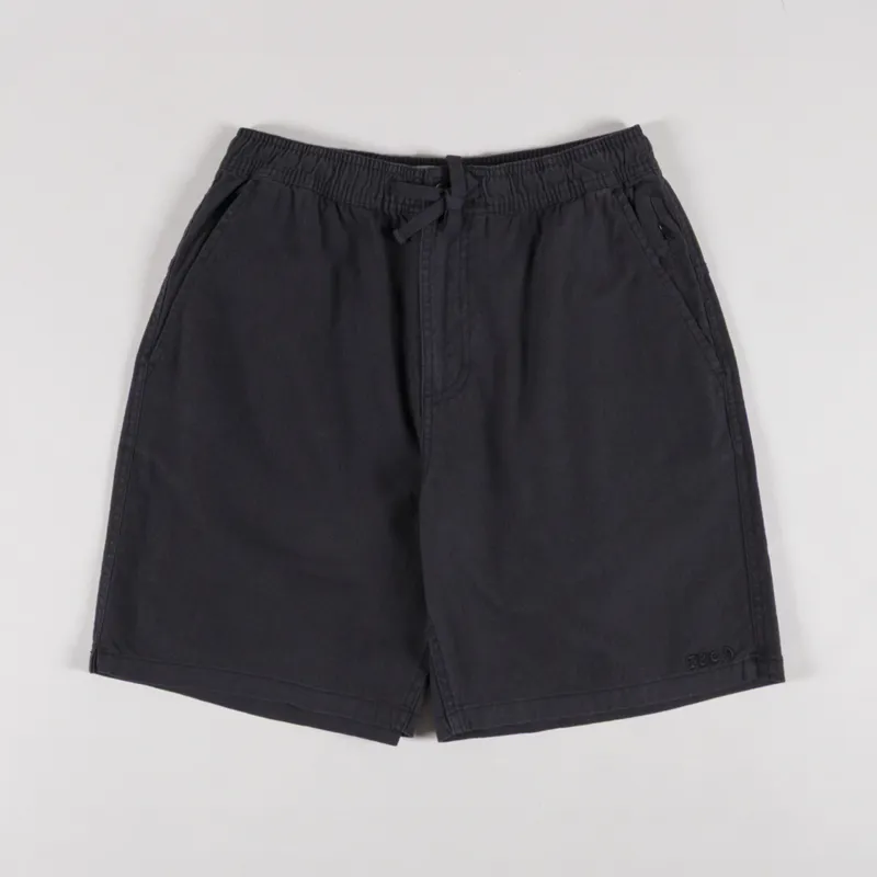 T and C Surf Pearl Elastic Shorts Wash Black-1