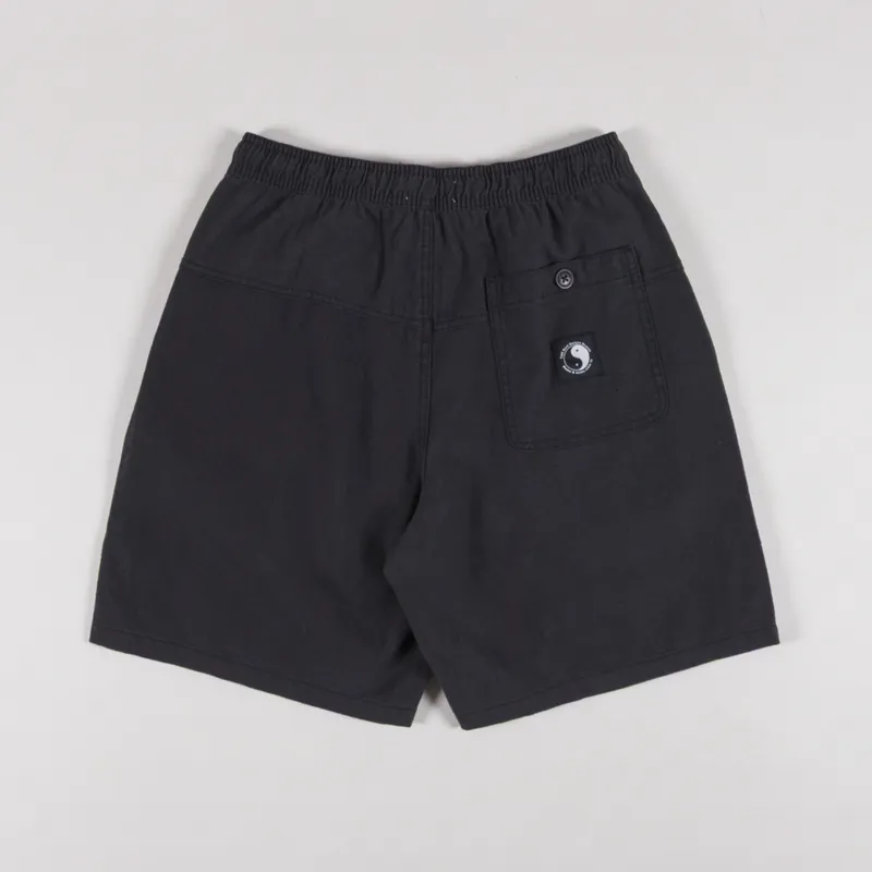 T and C Surf Pearl Elastic Shorts Wash Black