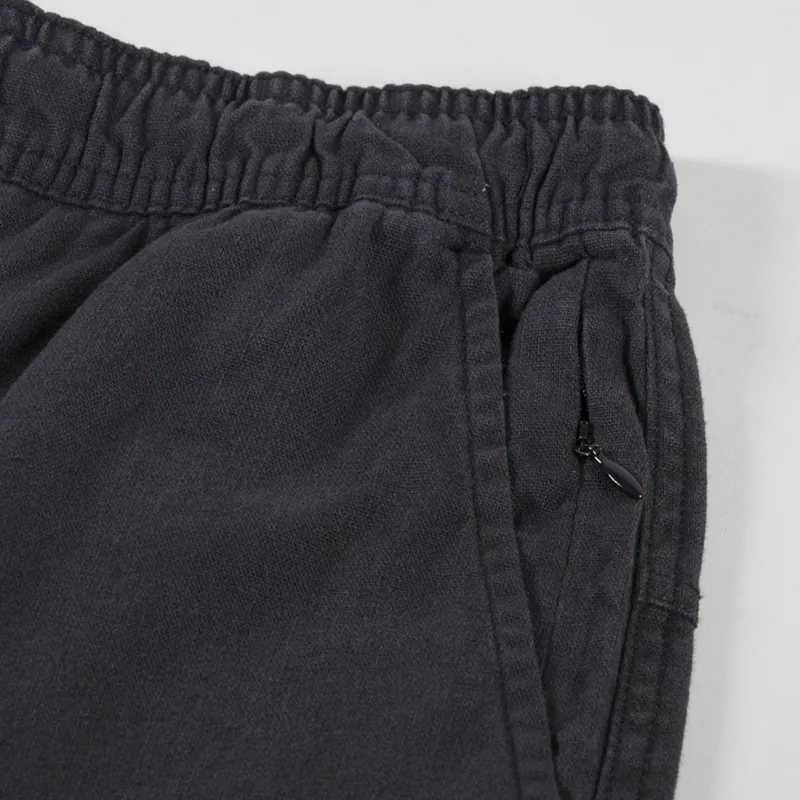 T and C Surf Pearl Elastic Shorts Wash Black-6