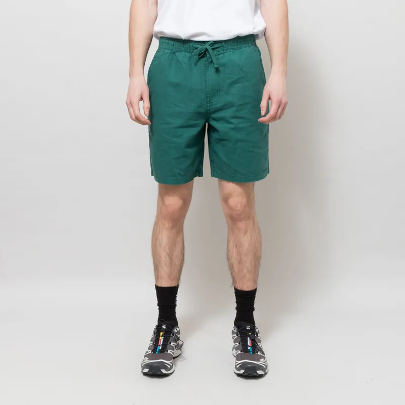 T and C Surf Pearl Elastic Shorts Green Sea