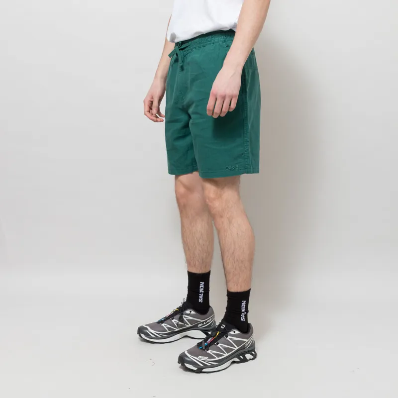 T and C Surf Pearl Elastic Shorts Green Sea-1