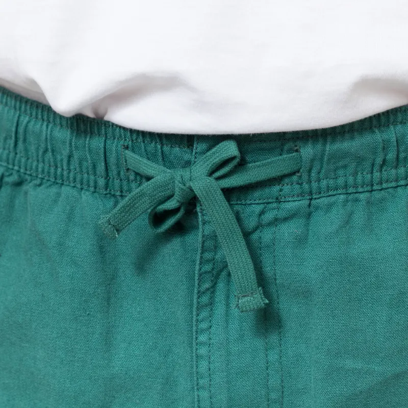 T and C Surf Pearl Elastic Shorts Green Sea-3