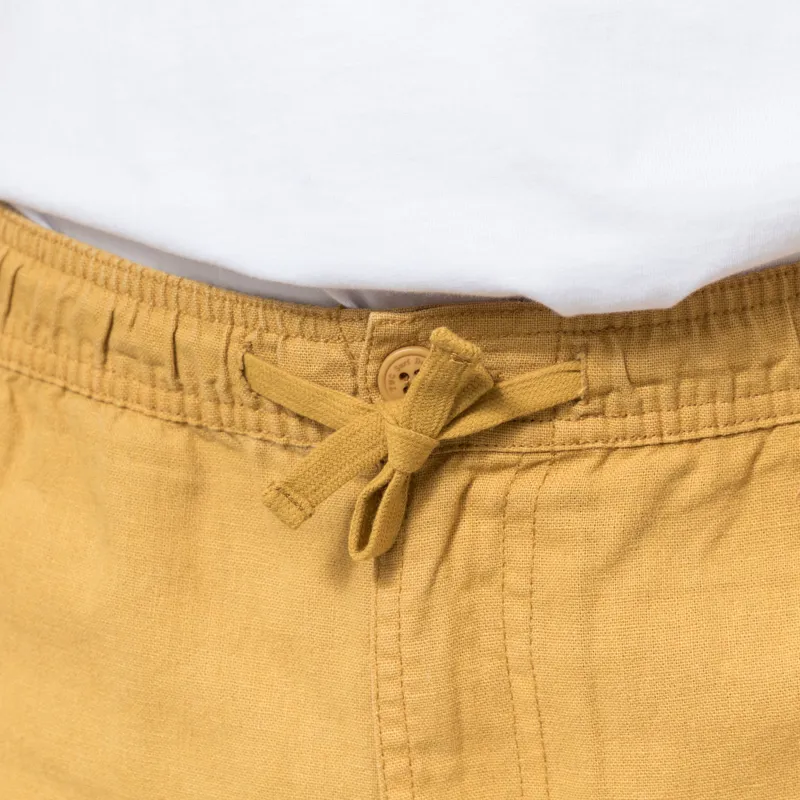 T and C Surf Pearl Elastic Shorts Gold-3
