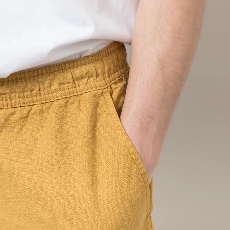 T and C Surf Pearl Elastic Shorts Gold-4