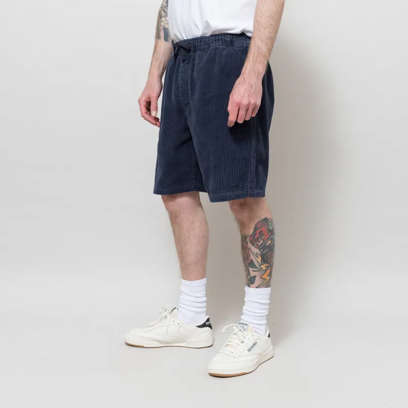 T and C Surf Corduroy Beach Shorts Marine-1