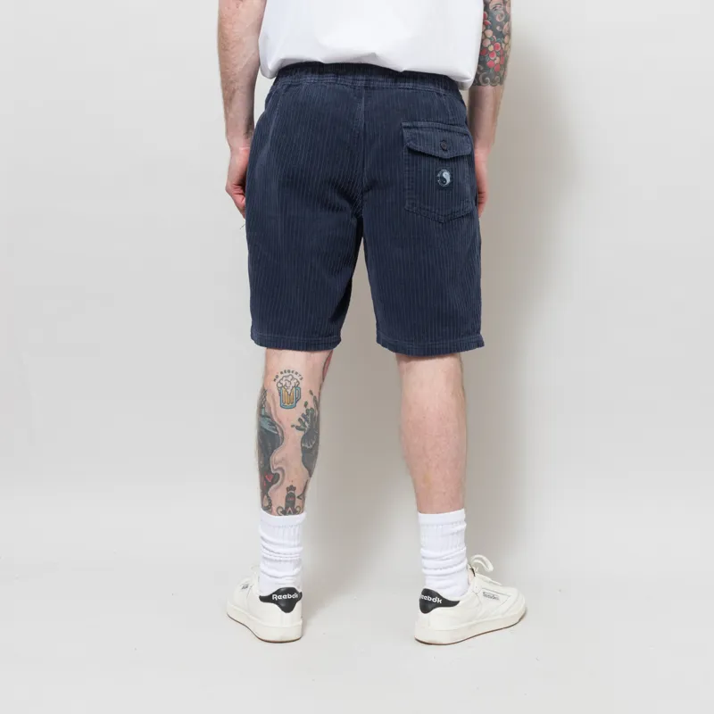 T and C Surf Corduroy Beach Shorts Marine-2