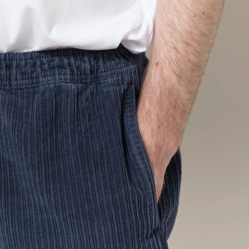 T and C Surf Corduroy Beach Shorts Marine-5