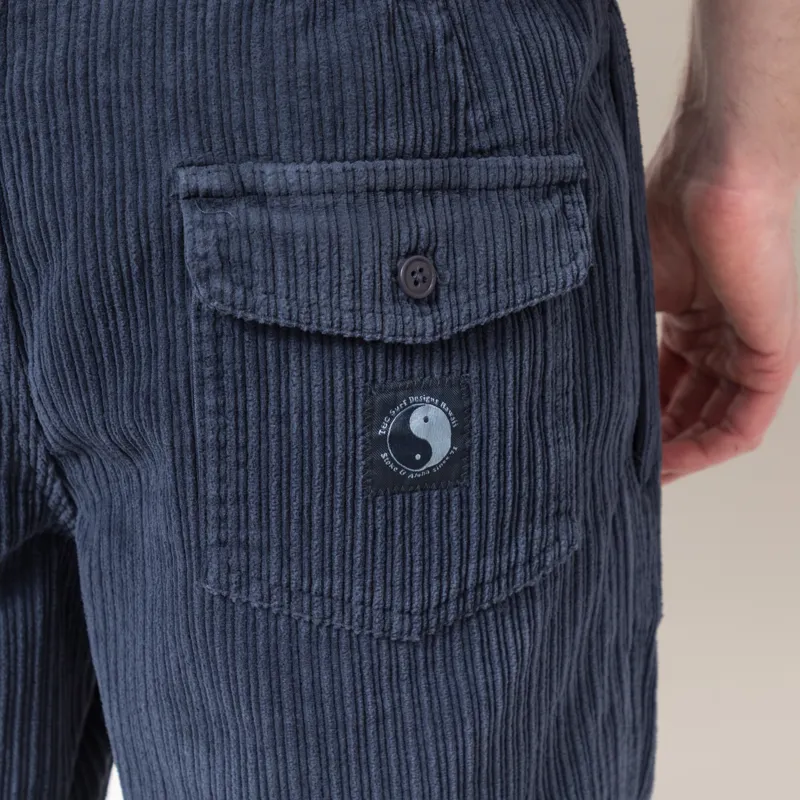T and C Surf Corduroy Beach Shorts Marine-4