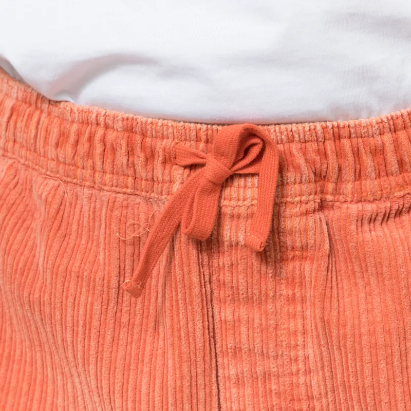 T and C Surf Corduroy Beach Shorts Rust-3