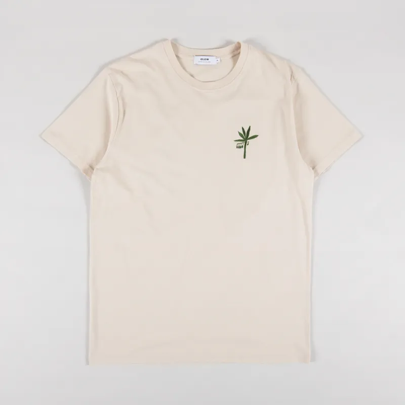 Olow Magma T Shirt Cream-1