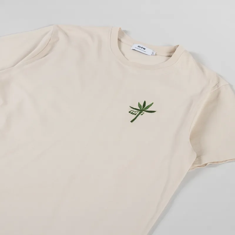 Olow Magma T Shirt Cream-3