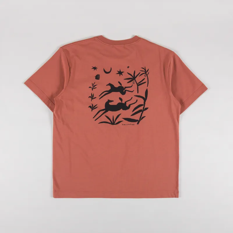 Olow Night Trip T Shirt Mandarin