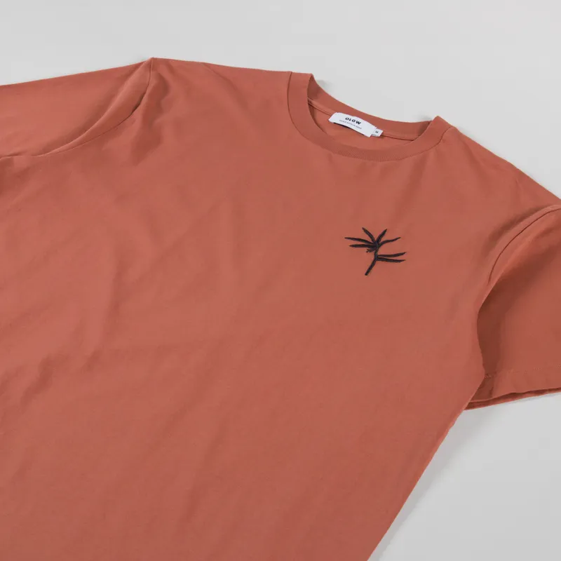 Olow Night Trip T Shirt Mandarin-3