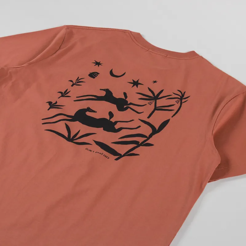 Olow Night Trip T Shirt Mandarin-2