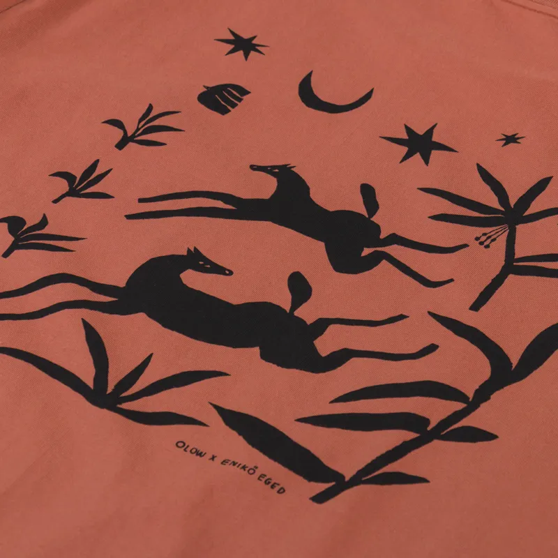 Olow Night Trip T Shirt Mandarin-4