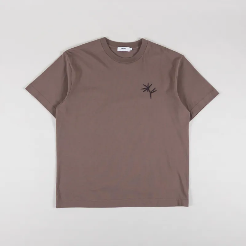 Olow Night Trip T Shirt Moka-1