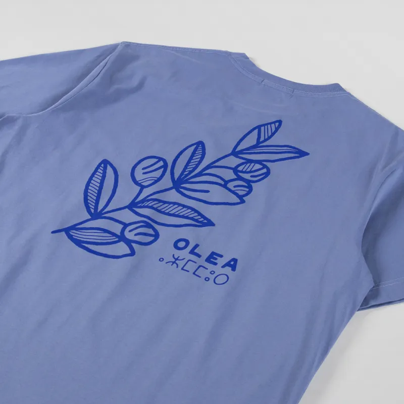Olow Olea T Shirt Azure Blue-2
