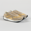 Walsh x Universal Works Tornado Shoe Beige Leather Canvas