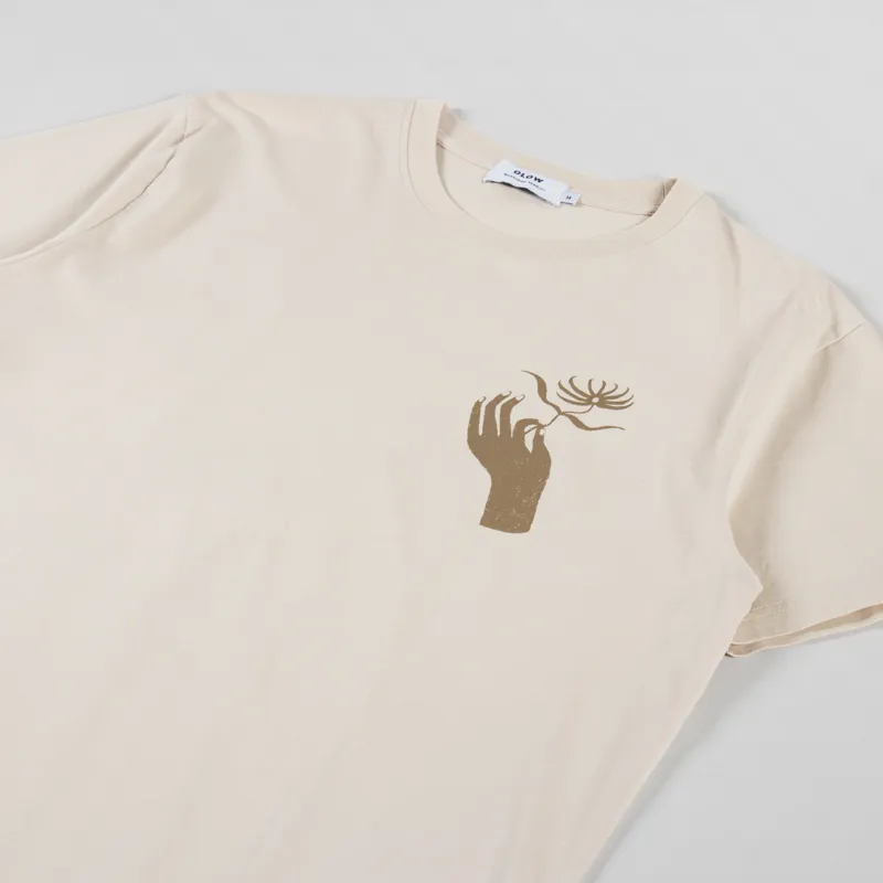 Olow Percuil T Shirt Cream-3