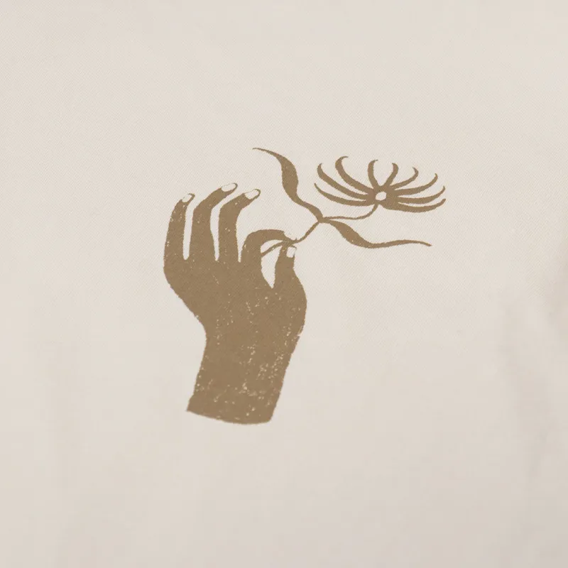 Olow Percuil T Shirt Cream-5