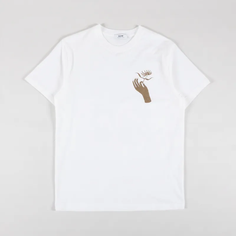 Olow Percuil T Shirt Off White-1