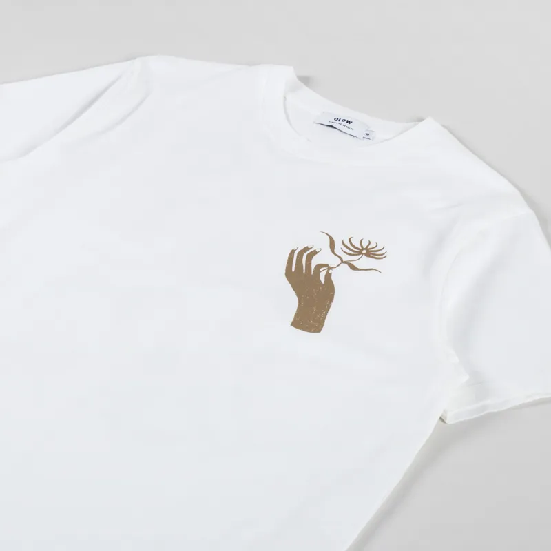 Olow Percuil T Shirt Off White-3
