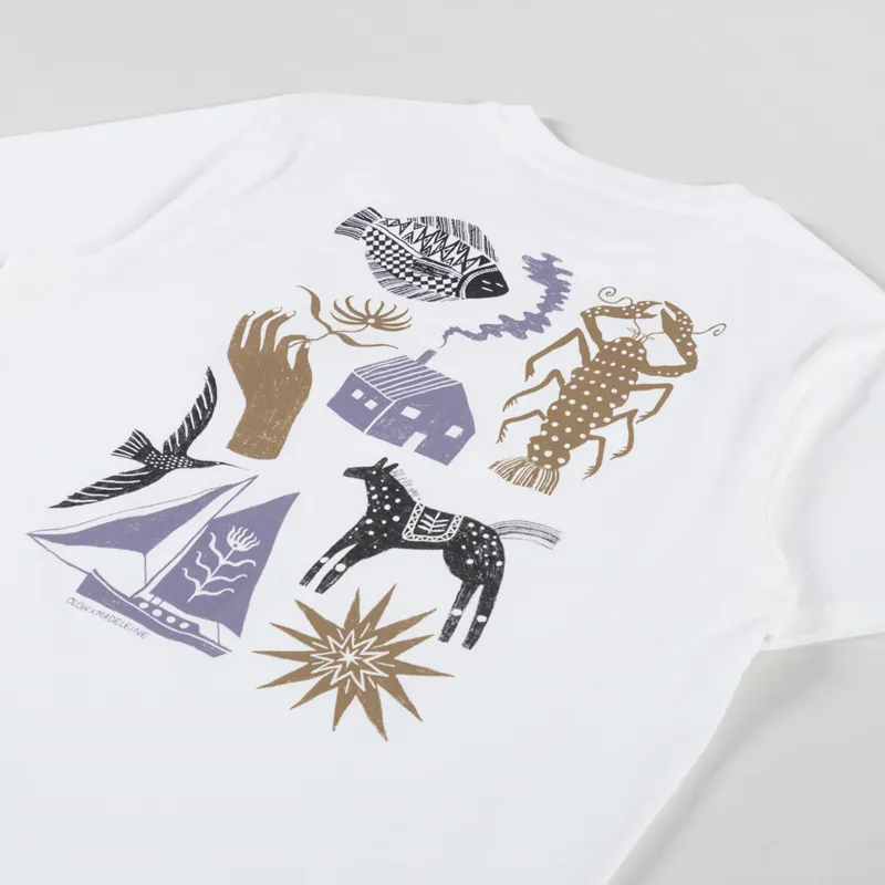 Olow Percuil T Shirt Off White-2