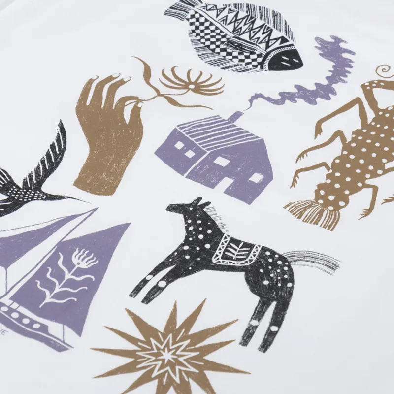 Olow Percuil T Shirt Off White-4