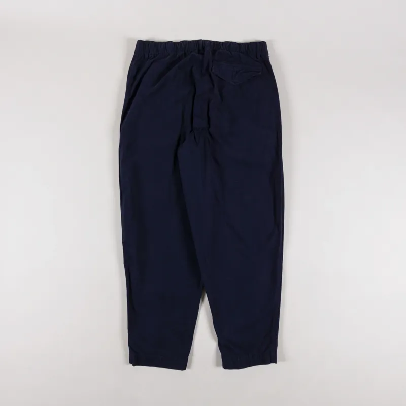 Kestin Clyde Pant Navy Cotton Twill