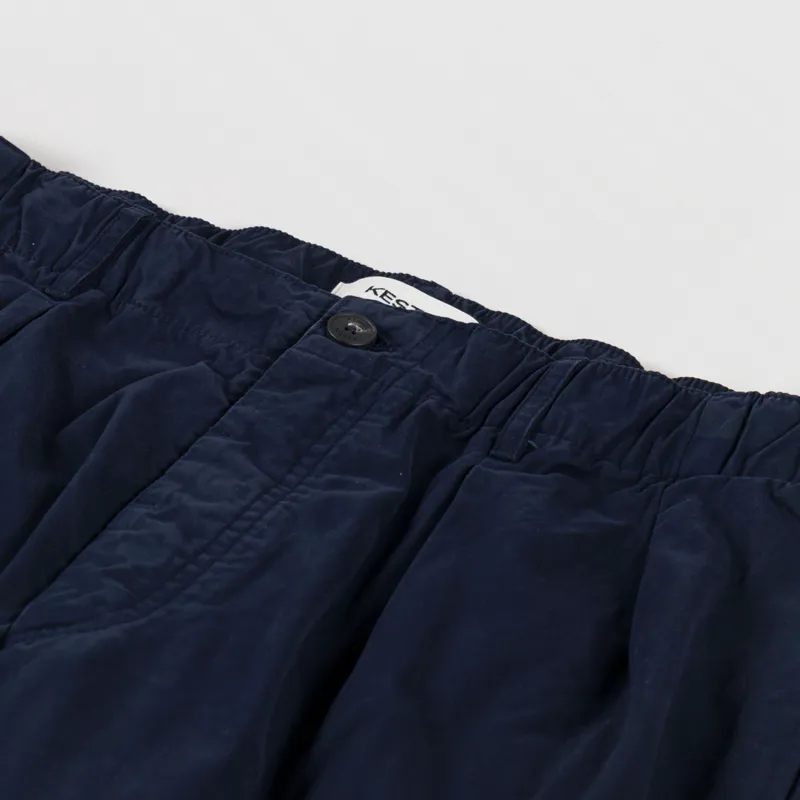 Kestin Clyde Pant Navy Cotton Twill-8