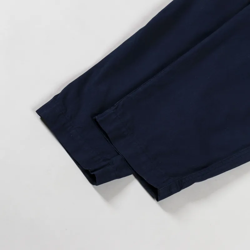 Kestin Clyde Pant Navy Cotton Twill-6