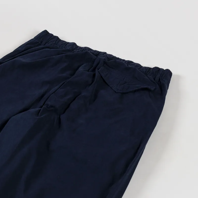 Kestin Clyde Pant Navy Cotton Twill-3
